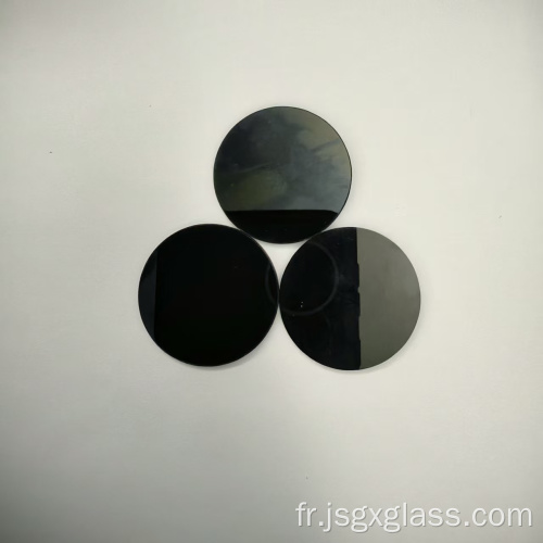 Filtre en verre infrarouge optique passe-long 50 mm HWB760